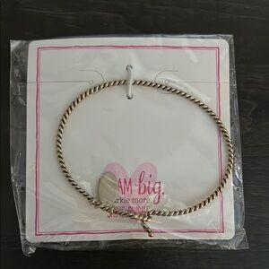 Thirty-One Gold Twisted Bracelet